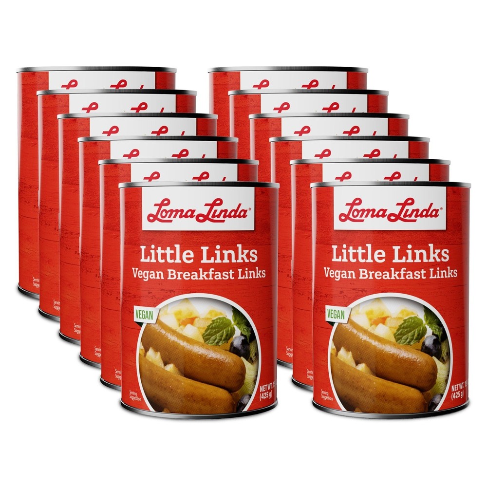 Loma Linda Little Links (15 oz.) – Plant Based – Vegan