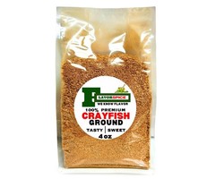 Crayfish. Dried, Ground 4oz (1 pack)