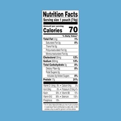 Wild Caught Chunk Light Tuna Pouches—Protein-Packed, Ready-to-Eat, 12-Pack