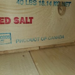 Salted Cod Fish 40 lb. Skinless Fillet. “Limited Quantity”👑👑