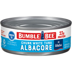Chunk White Albacore Tuna in Water, 5 oz Can (Pack of 4) – Wild Caught Tuna – 23