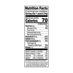 StarKist Chunk Light Tuna in Water – 2.6 oz Pouch (8-Pack)