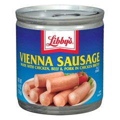 Libby’s Vienna Sausage 4.6 oz. cans, 18 ct. A1