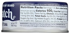 Safe Catch – Wild Albacore Tuna Canned – 5 oz. Lowest Mercury Limit of any Brand