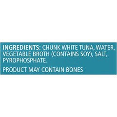 Chicken of the Sea Chunk Albacore White Tuna In Water – 66.5 Ounces, 6 Per Case