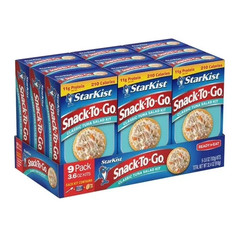 Starkist Tuna Salad Kit, 3.6 oz., 9 pk.