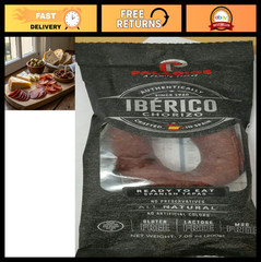 Iberico Chorizo Sausage, 7.05 oz – Premium Spanish Cured Meat, Gourmet Snack