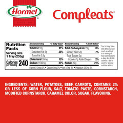 Beef Stew, 9-Ounce Packages (Pack of 6)
