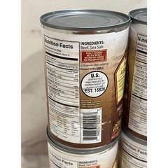 Keystone Canned Beef 6 Cans 14 oz 14.5 oz each Pack of 4