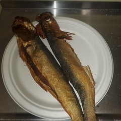 Salted SMOKE HERRING 10 to 50+ Pieces /buy 50+ get 10 Pieces free