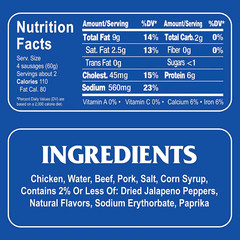 24x Cans Armour Star Jalapeno Flavor Vienna Sausages | 4.6oz | Fast Shipping!