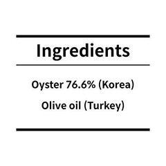 Premium Smoked Oysters in Pure Olive Oil, 3-Ounce Cans Pack of 6 or Pack of 12