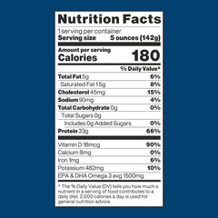 Wild Caught Albacore Tuna No Salt Added 5 oz Cans 4 Pack High Protein