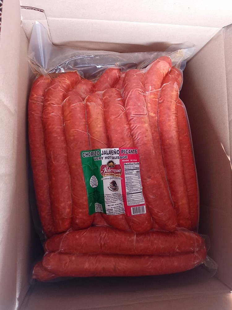 Palenque Chorizo Mexicano 10 Lb