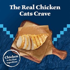Wilderness Natural Wet Cat Food Paté High-Protein & Grain-Free Recipe Chicken