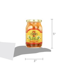 Cajun Spicy Pickled Quail Eggs 12 Pieces 2 Jars Gourmet