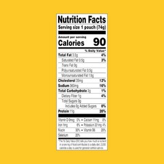 Flavor Fresh Pouches – 12 Pack Southwest Chicken, 11g Protein & 90 Calories Each
