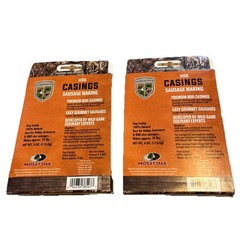 Mossy Oak® Gamekeeper ™ Hog Casings Sausage Making Lot Of 2 New. Dr4
