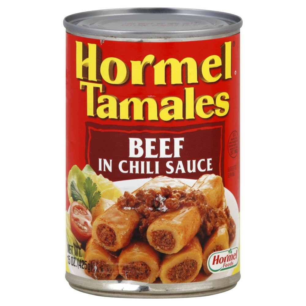 Hormel Beef Tamales, 15 Ounce (Pack of 12) Beef in Chili Sauce