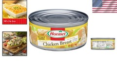 Chunk Chicken Breast 5 Ounce Can 12 Pack No Salt Added Gluten Free