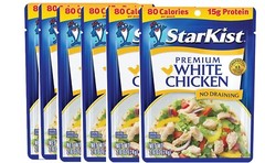 StarKist Premium White Chicken – 2.6 oz Pouch ( Pack of 6 )