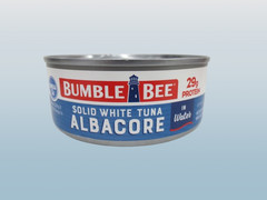 BUMBLE BEE SOLID WHITE TUNA ALBACORE WILD CAUGHT IN WATER 5 OZ EXP: 2028 11PCS