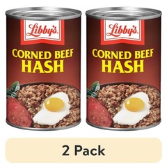 Canned Corned Beef Hash 15 oz 2 Pack High Protein 37g Per Serving