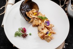 LaMonica Fine Foods Scungilli (Sliced Conch), 29 oz – Wild Caught – Ready to Eat