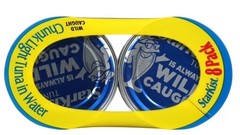 StarKist Chunk Light Tuna in Water, 5 oz, 8 Cans pack of 2
