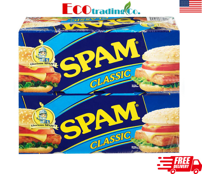 SPAM Classic (12 oz., 8 pk.) FREE SHIPPING
