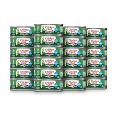 Wild Caught Chunk Light Tuna 5 oz Cans, 10-Count High Protein 100%
