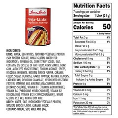 Loma Linda Veja Links (15 oz.) – Plant Based Vegetarian Hot Dogs