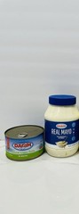 DAGIM Value Pack 2 Chunk Light Tuna In Water 12oz & 1 Mayonnaise 30 oz