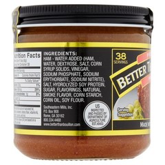Premium Ham Base, Made with Seasoned Ham, Blendable Base for Added Flavor, 38…