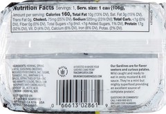 Brunswick Sardines in Mustard Dill Sauce, 3.75 oz Can Pack of 12 – Boneless …