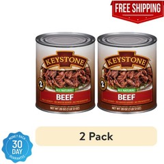 Keystone All Natural Beef, 28 oz Can (2 pack)