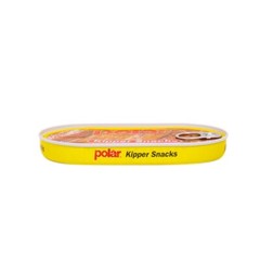 (6 pack) MW Polar Smoked Boneless Herring Kipper Snacks, 3.53 oz Can