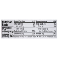Bumble Bee White Flake Crabmeat in Water, 6 oz Can Pack of 12 ? Wild Caught, 16g