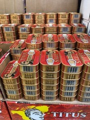 TITUS Sardine in soy bean oil/pack Of 5 Pieces