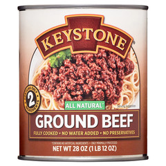 All Natural Ground Beef, 28 Oz Can, Pack of 2