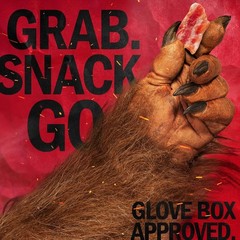 Jack Link’s Hickory Smoked Bacon Jerky 2.5 oz Bag Ready to Eat Real Meat Pr…