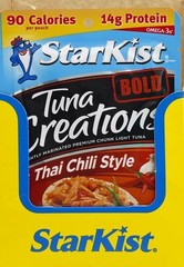 Starkist Gourmet Select Thai Style Tuna, 2.6 Ounce