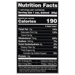 Crown Prince Smoked Oysters in Olive Oil 3.75 oz – Pack of 6 Cans