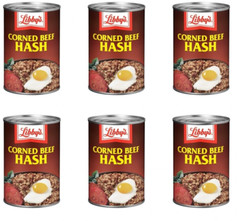 Libby’s Corned Beef Hash 15 oz ( Pack of 6 )~ Exp 9/2026