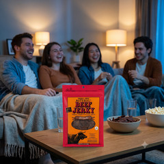 Trader Joe’s Natural Teriyaki Beef Jerky 4 oz