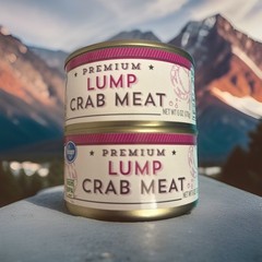 Kroger Premium Lump Crab Meat (pack Of 2) Best By Oct 2028