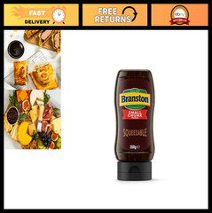 Squeezy Small Chunk Pickle – Authentic British Pickle from the UK, 12 oz