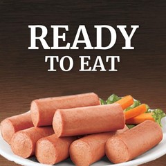 Hearty Vienna Sausages in Chicken Broth, 4.6 oz Pack of 5 – Snack Anytime