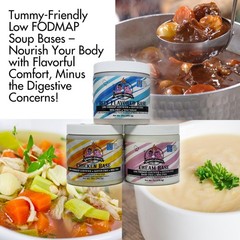 – SnS Beef Flavored Base, Certified Low FODMAP, Vegetarian, Gluten Free, Dair…