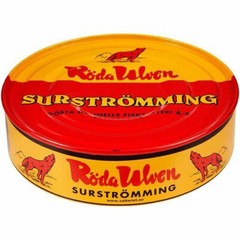 Röda Ulven Surstromming the most delicious Swedish dish for true gourmets, 300g